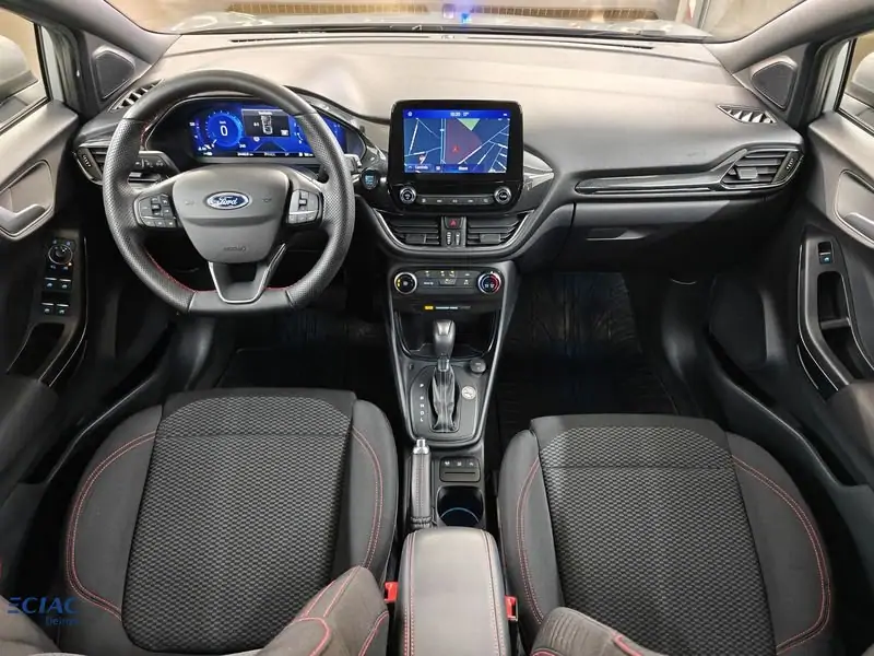 Occasie Ford Puma ST-Line 1.0i EcoBoost mHEV 125pk / 92kW A7 2ZM - Metaalkleur "Solar Silver" 5