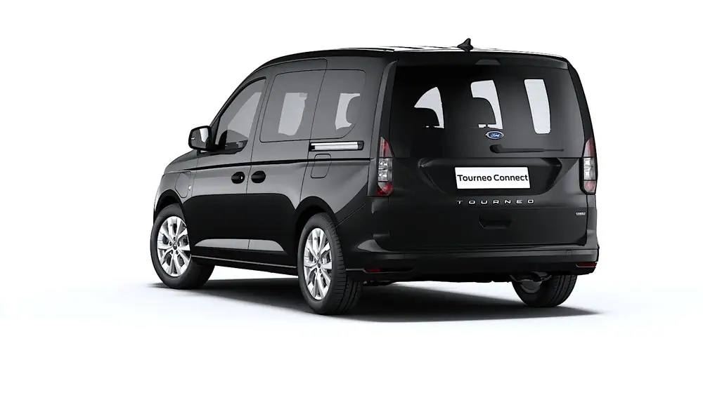 Nieuw Ford V761 tourneo connect Tourneo Connect Trend 1.5 PHEV 150PS A6 PCAAD - Ink Black - metaalkleur 4