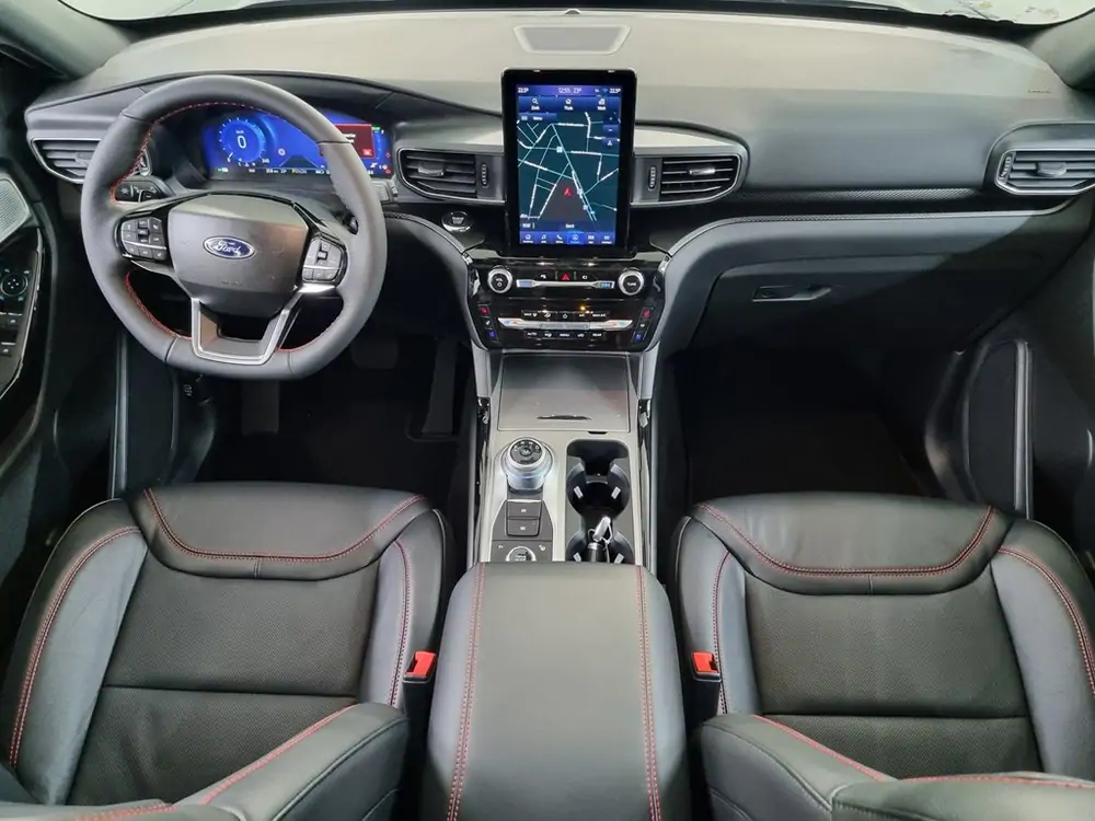 Demo Ford Explorer ST-Line 3.0i EcoBoost PHEV 457pk / 336kW A10 - 5d PN4GM - "Agate Black" Metaalkleur 8