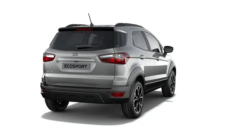 Nieuw Ford New ecosport Active 1.0i EcoBoost 125pk / 92kW M6 - 5d 6GJ - Speciale niet-metaalkleur "Grey Matter" 4