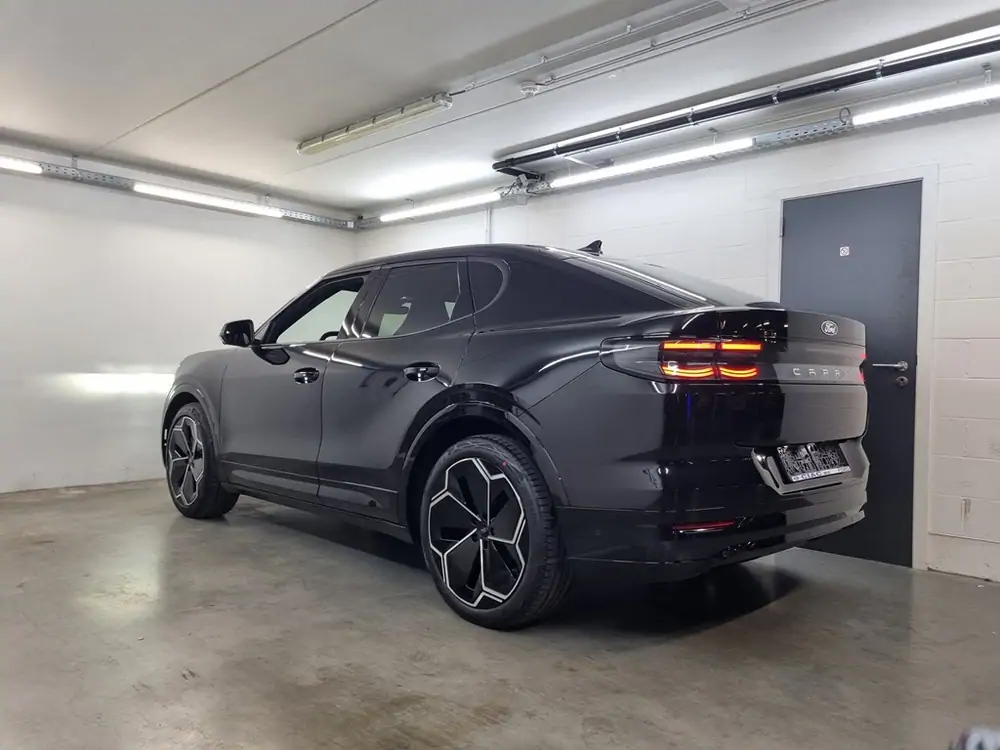 Demo Ford Cx740l capri Capri 77kWh Extended Range RWD 286pk/210kW - A1 PN4GM - "Agate Black" Metaalkleur 7