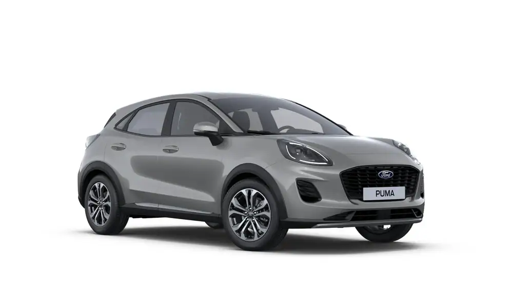 Nieuw Ford Puma mca (bx726) Titanium 1.0i EcoBoost mHEV 125pk / 92kW A7 PN4JC - "Cactus Grey" Niet-metaalkleur 2