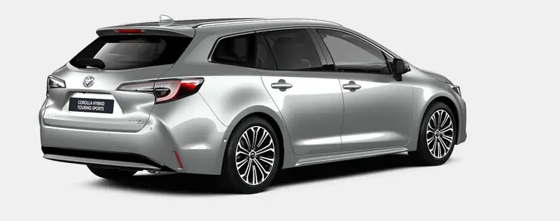 Nieuw Toyota Corolla hb & ts Touring Sports 1.8 Hybrid CVT Premium LH 1F7 - ULTRA SILVER METALLIC 3