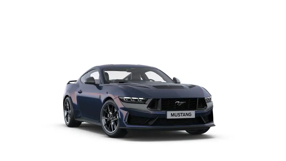 Nieuw Ford Mustang (s650) Dark Horse 5.0i V8 453pk / 334kW A10 - Fastback PN4KW - "Blue Ember" Exclusieve metaalkleur 1