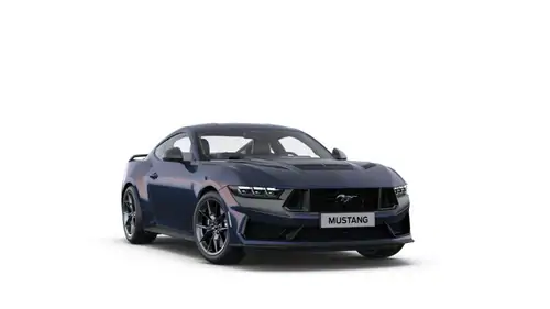 Nieuw Ford Mustang (s650) Dark Horse 5.0i V8 453pk / 334kW A10 - Fastback PN4KW - "Blue Ember" Exclusieve metaalkleur