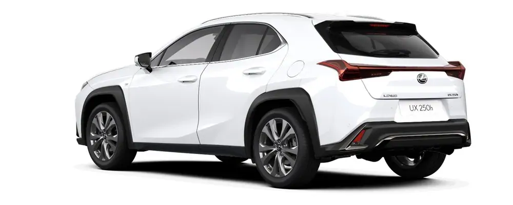 Nieuw Lexus Ux Crossover 2.0L HEV E-CVT 2WD F SPORT Des 083 - F White 2