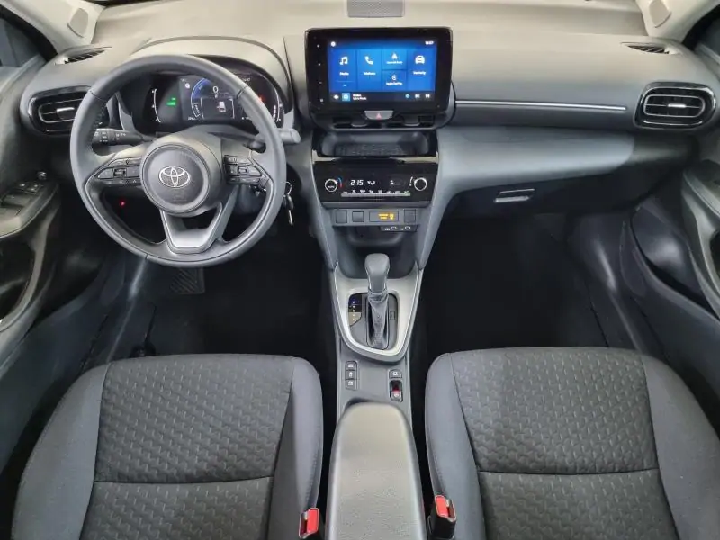 Occasie Toyota Yaris Cross Dynamic -Trekhaak - parkeersensoren - 1280km - Garantie GREEN - Vert 6