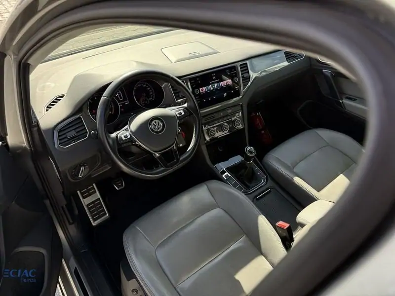 Occasie Volkswagen Golf sportsvan . 12