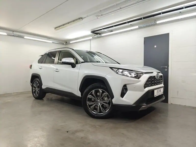 Occasie Toyota RAV-4 Dynamic Plus - Trekhaak - 21117km - Garantie WHITE - Blanc 2