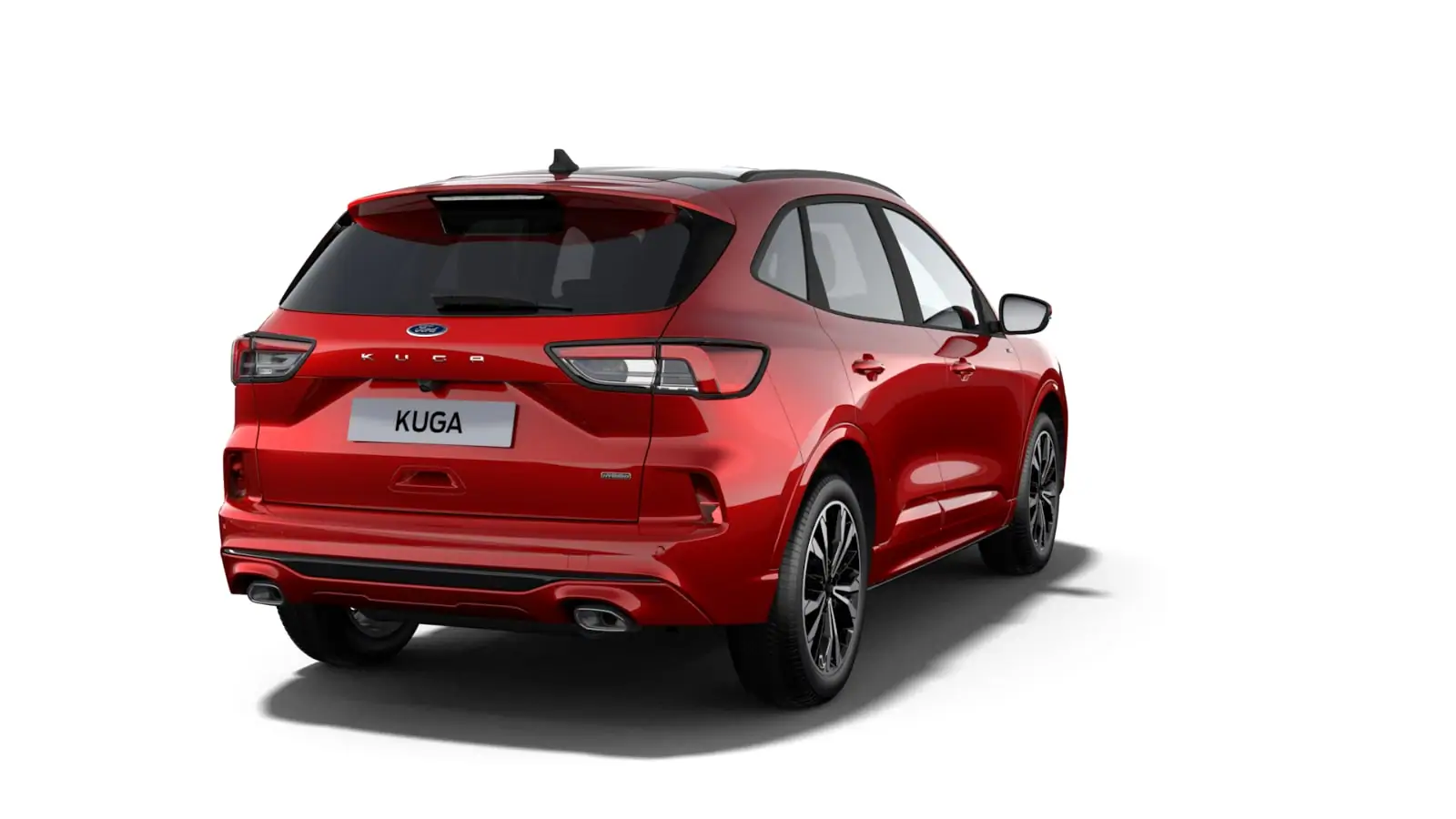 Nieuw Ford All-new kuga ST-Line X 2.5i PHEV 225pk/165kW - HF45 Auto NYE - "Lucid Red" Exclusieve metaalkleur 3