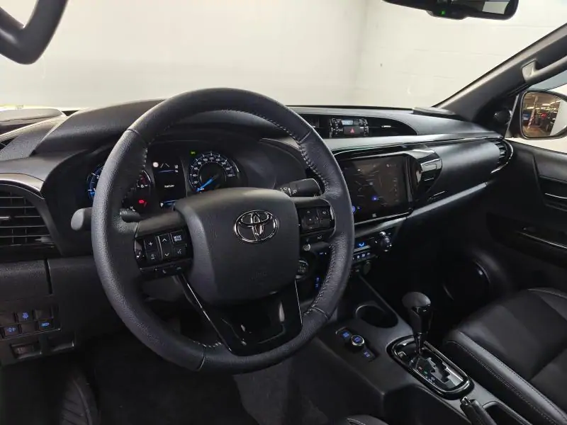 Occasie Toyota Hilux DC - 2.8 MHEV Diesel - Invincible - ORANGE - Orange 5