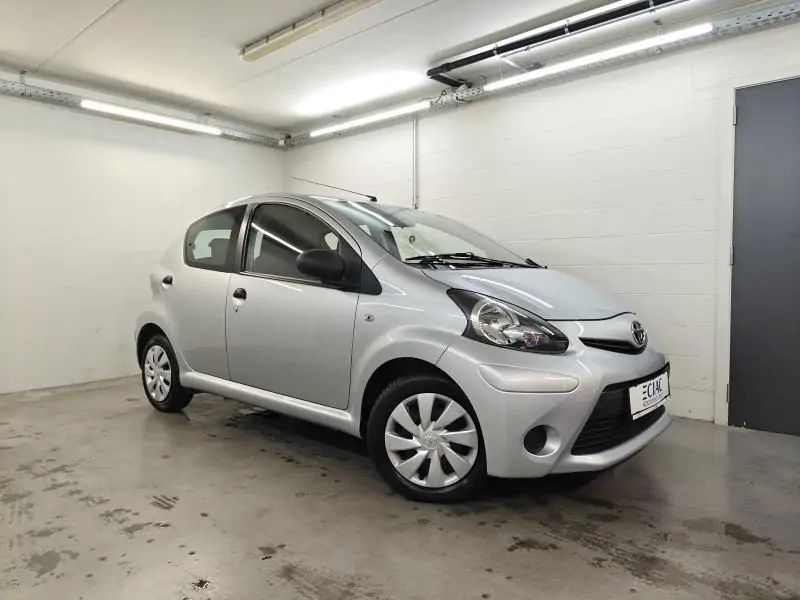 Occasie Toyota Aygo Life - 60987km - Airco - Garantie GREY - Gris 2