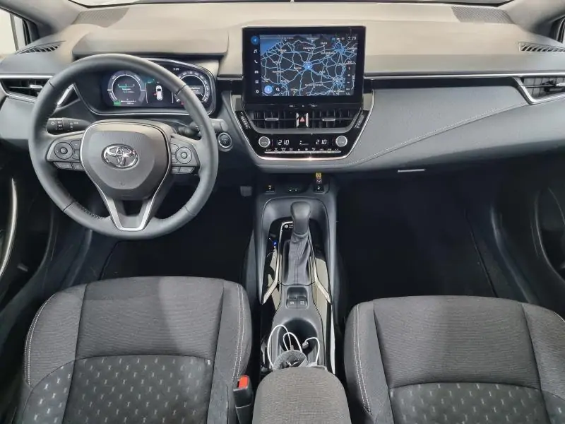 Nieuw Toyota Corolla hb & ts Touring Sports 1.8 Hybrid CVT Dynamic LH 1L0 - Silver Metallic (1L0) 6
