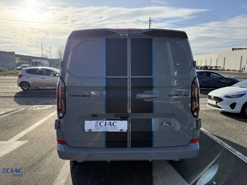 Occasie Ford Transit custom v710 MULTI-USE 320S SPORT 2.5T 227 T62P CT FWD SWB 2.5i 232pk / 171kW PHEV PN4EG - Premium niet-Metaalkleur: Grey Matter 6