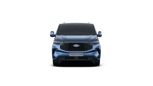 Nieuw Ford Transit custom v710 BESTELWAGEN 300S LIMITED 2.0TD150 T6.2 M6 FWD SWB 2.0 150pk PN4FT - Metaalkleur: Blue Metallic (Chrome Blue)