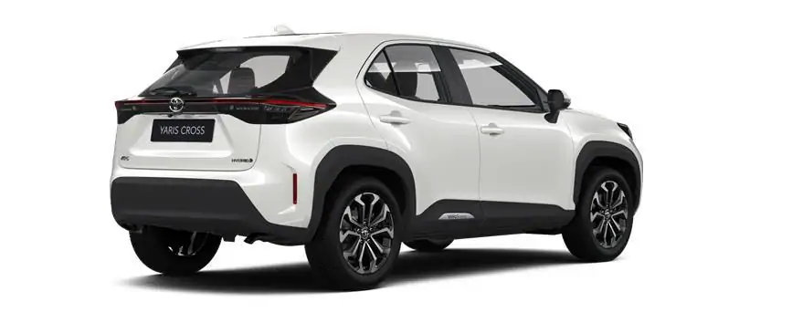 Nieuw Toyota Yaris cross B-SUV 1.5 TNGA HEV 2WD CVT Dynamic LHD 089 - WHITE PEARL MC 3