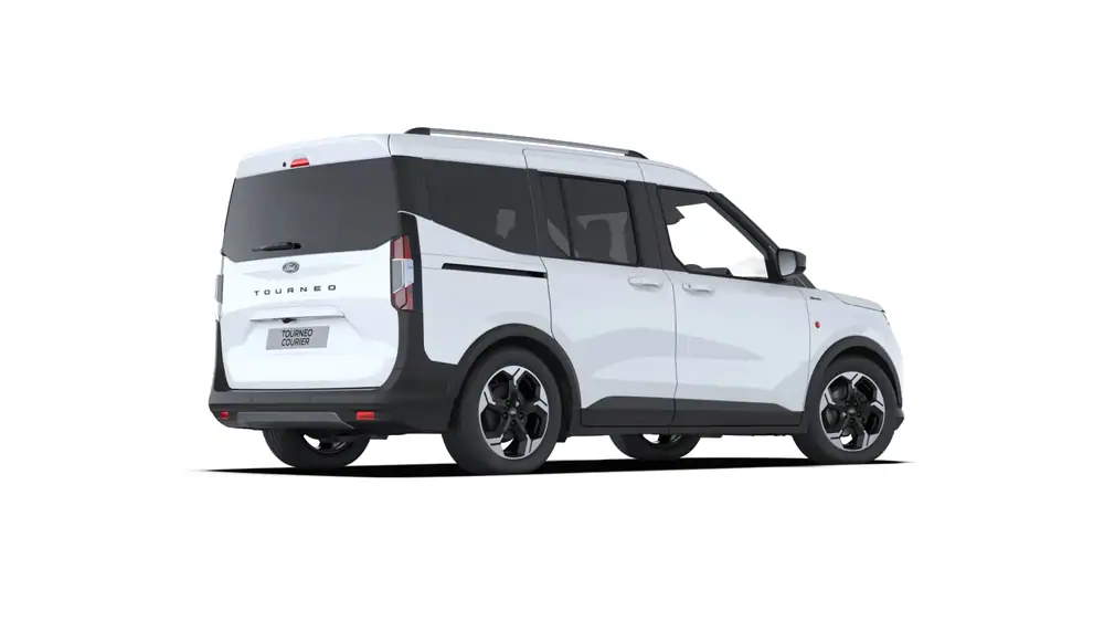 Nieuw Ford V769 transit courier Trend 1.0 Ecoboost 100pk / 74kw M6 1.0 Ecoboost AAN - Frozen White 3