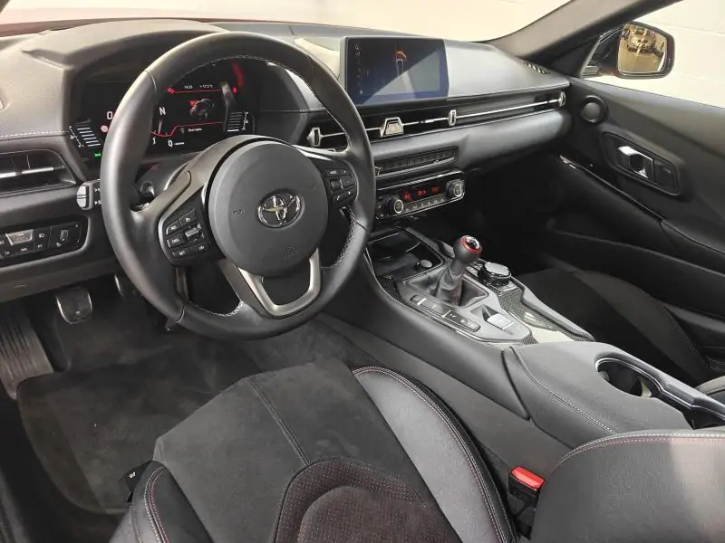 Occasie Toyota Supra 3.0 I6 Turbo Light Weight RED - Rouge 3