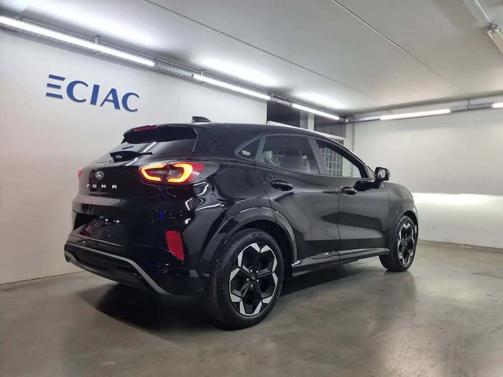 Nieuw Ford Puma mca (bx726) Gen-E Premium 43kWh Standard Range 168pk/123kW A1 PN4GM - "Agate Black" Metaalkleur 10