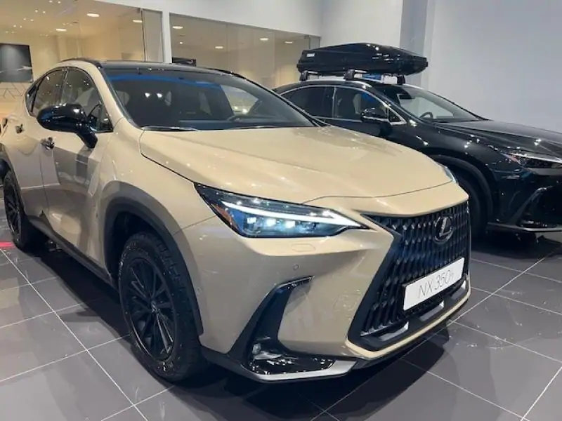 Occasie Lexus NX 350h Overtrail BEIGE - Beige 2