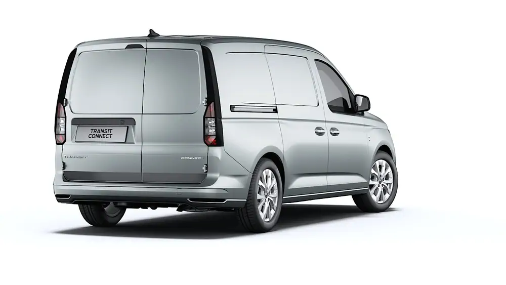 Nieuw Ford V761 transit connect L2 Transit Connect Limited 2.0 EcoBlue 122PS A7 2.0 EcoBlue PCAAL - Frost Silver - metaalkleur 3