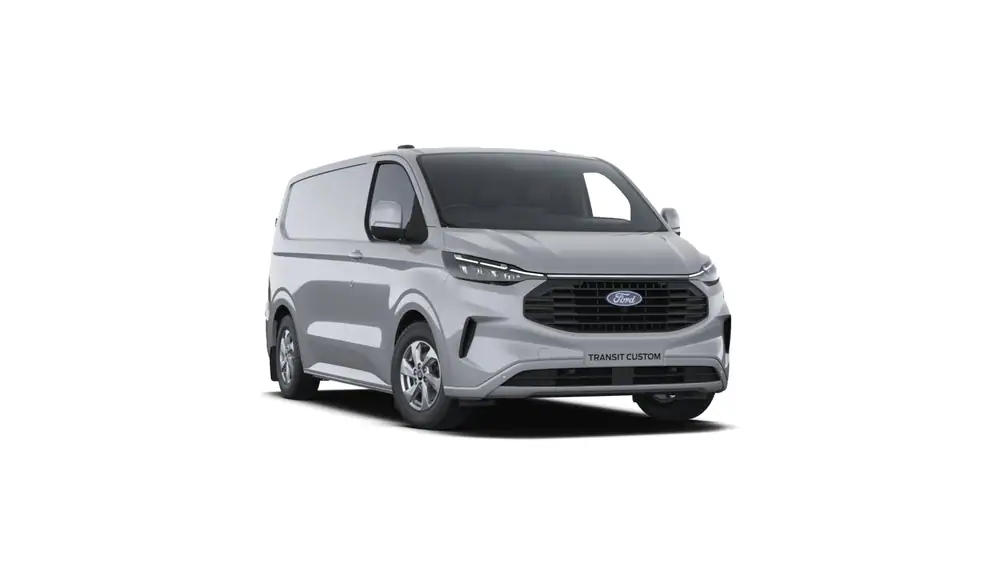 Nieuw Ford Transit custom v710 BESTELWAGEN 320L LIMITED 2.0TD170 T6.2 A8 FWD LWB 2.0 TDCi 1 PN4EG - Premium niet-Metaalkleur: Grey Matter 1