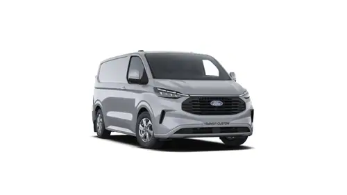 Nieuw Ford Transit custom v710 BESTELWAGEN 320L LIMITED 2.0TD170 T6.2 A8 FWD LWB 2.0 TDCi 1 PN4EG - Premium niet-Metaalkleur: Grey Matter