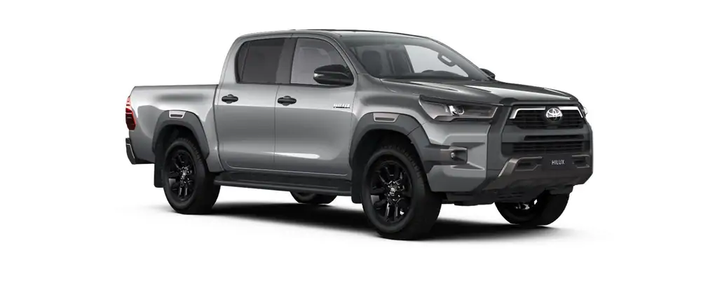 Nieuw Toyota Hilux 4x4 Double Cab 2.8L Diesel MHEV 6AT Invincib 1L0 - Silver Metallic 2