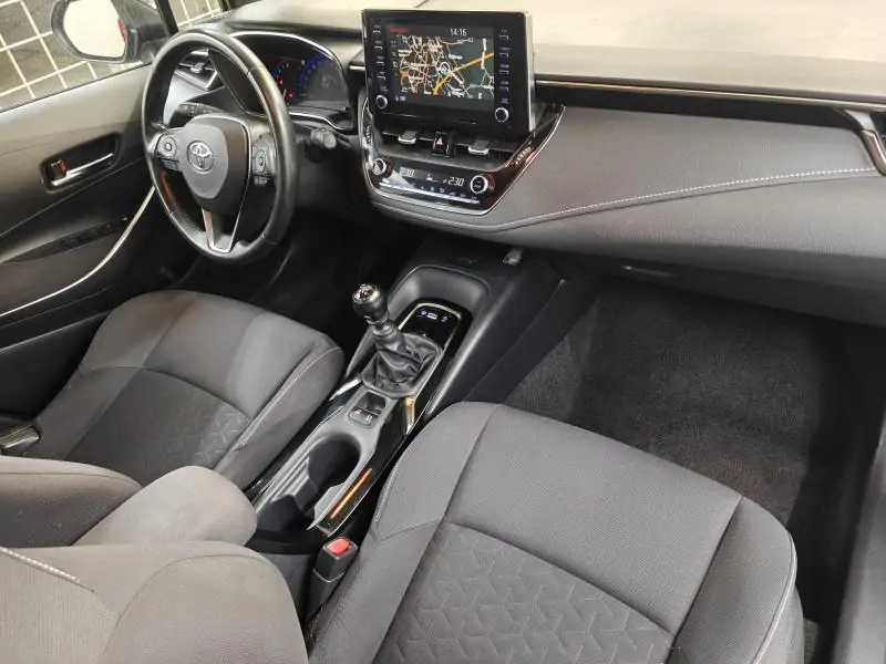 Occasie Toyota Corolla Dynamic BLACK - BLACK 10