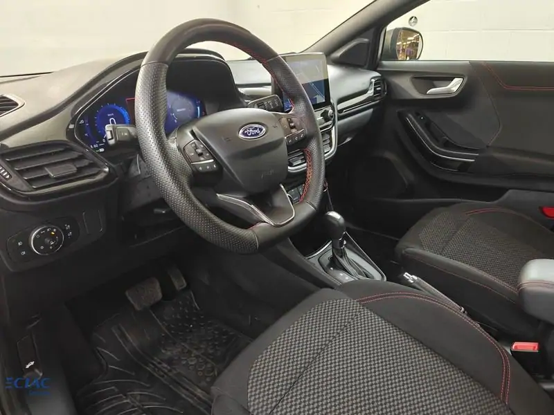 Occasie Ford Puma ST-Line 1.0i EcoBoost mHEV 125pk / 92kW A7 2ZQ - Metaalkleur "Magnetic" 4