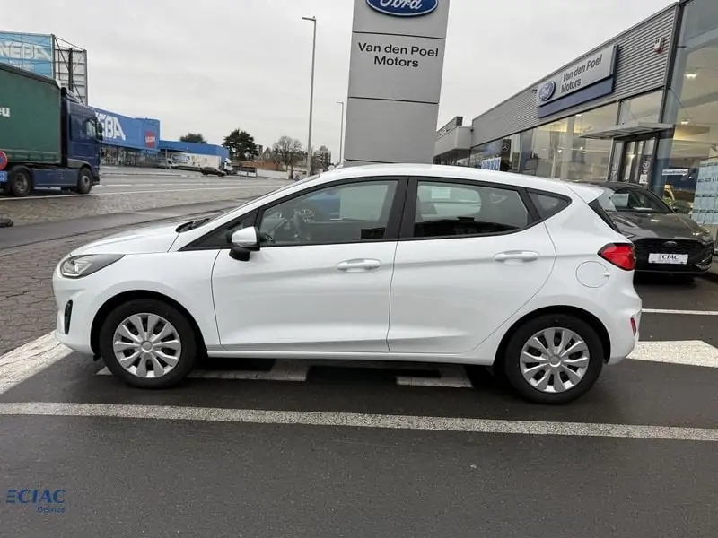 Occasie Ford Fiesta mca Connected 1.1i 75pk / 55kW M5 PN3GZ - "Frozen White" Speciale niet-metaalkleur 8