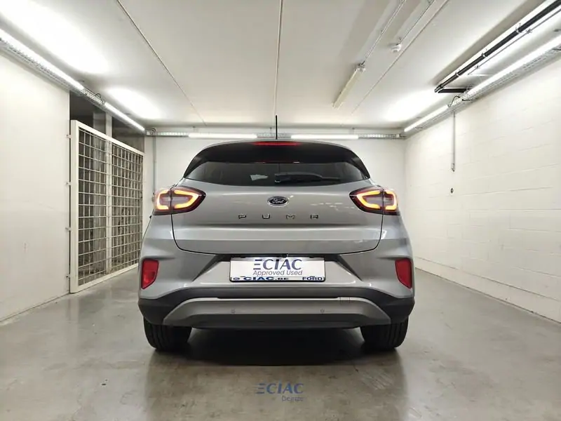 Occasie Ford Puma Titanium 1.0i EcoBoost mHEV 125ps / 92kW 2ZM - Metaalkleur "Solar Silver" 7