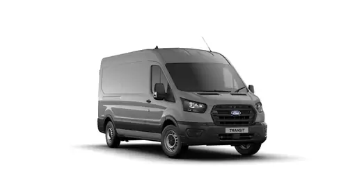 Nieuw Ford Transit 2t mca 350L Gesloten bestelwagen L3 Limited A8 2.0 TD 165 pk N1 Eur PN4EG - Grey Matter