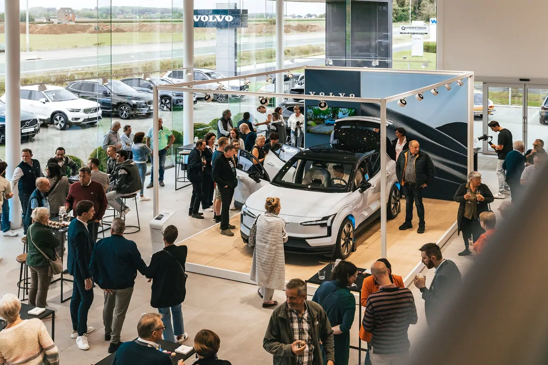 Lancering van de Volvo EX30