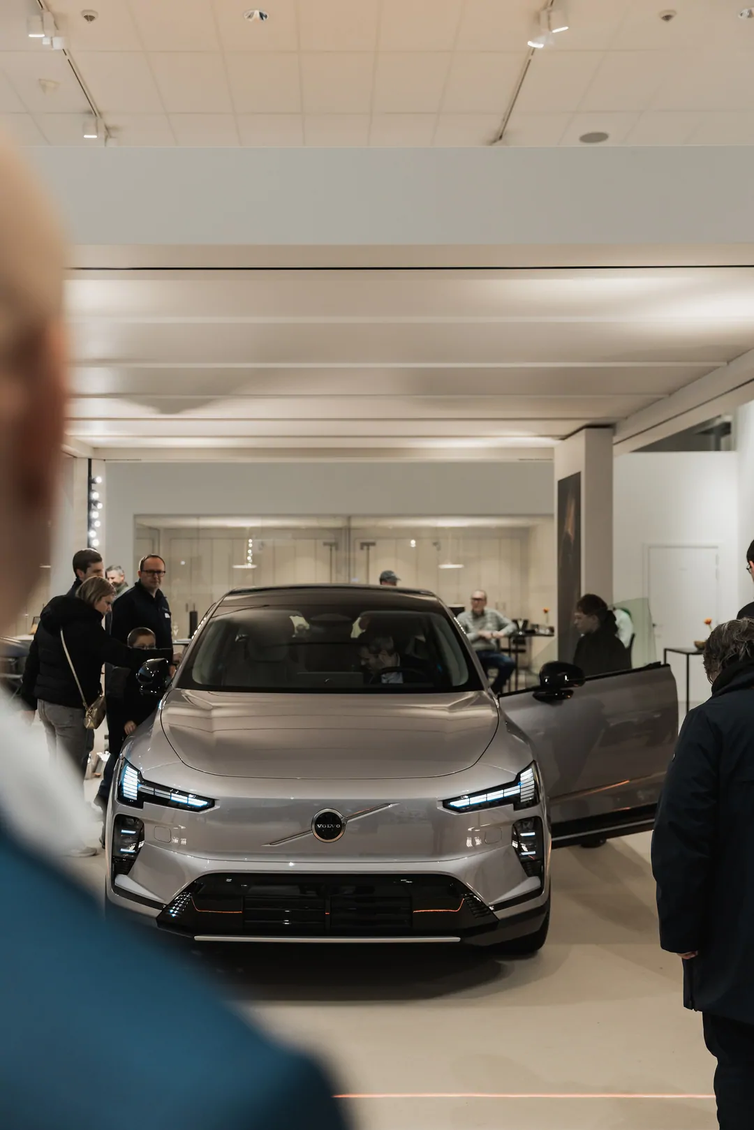 De EX60 avant-première in Aalst