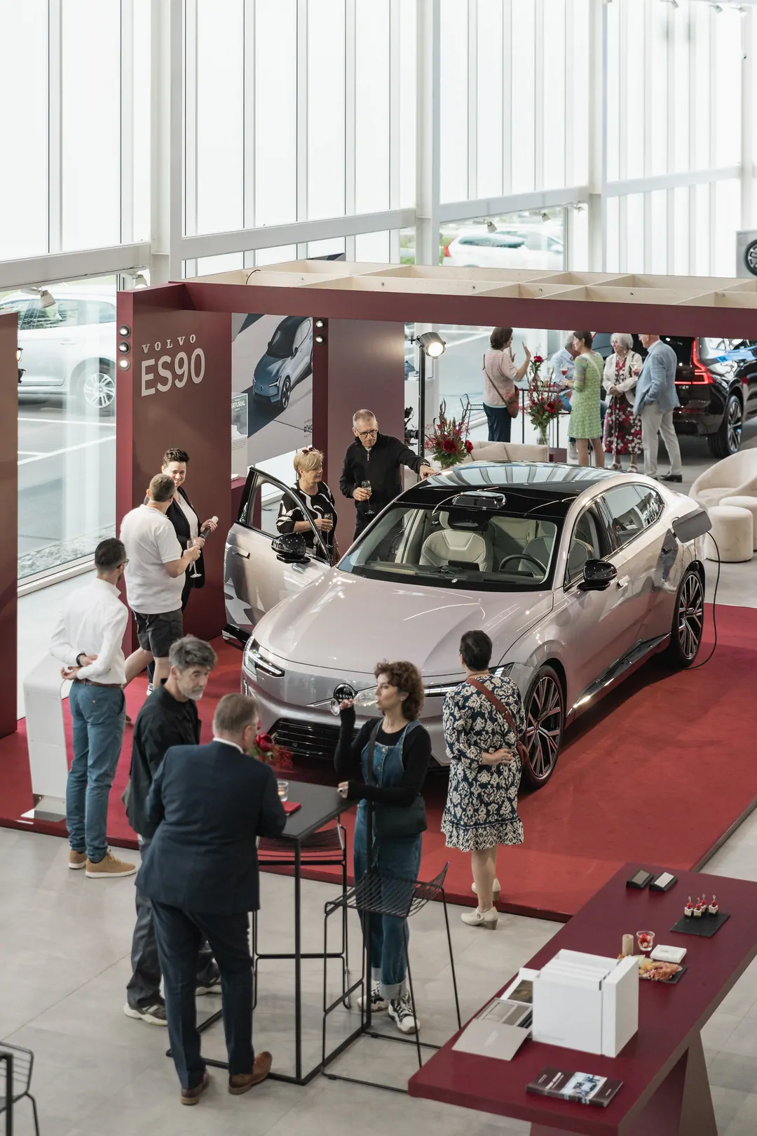  De nieuwe Volvo ES90