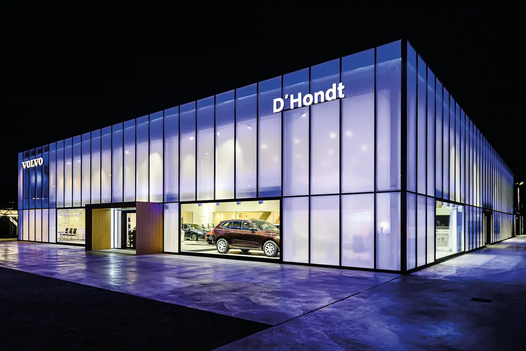 Opening vernieuwde vestiging D'Hondt Aalst