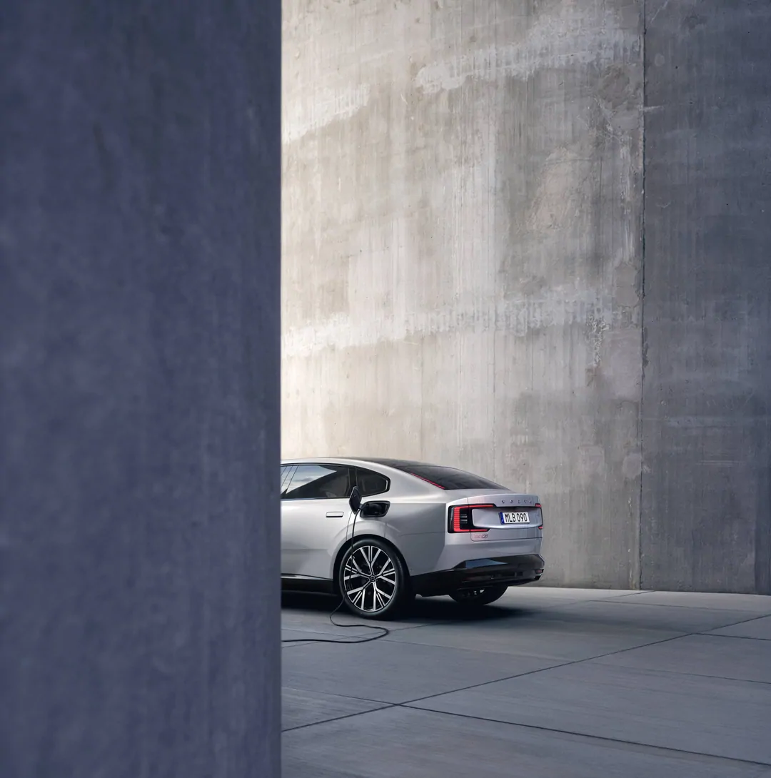 Over de Volvo ES90