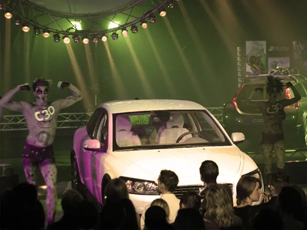 Lancering Volvo C30