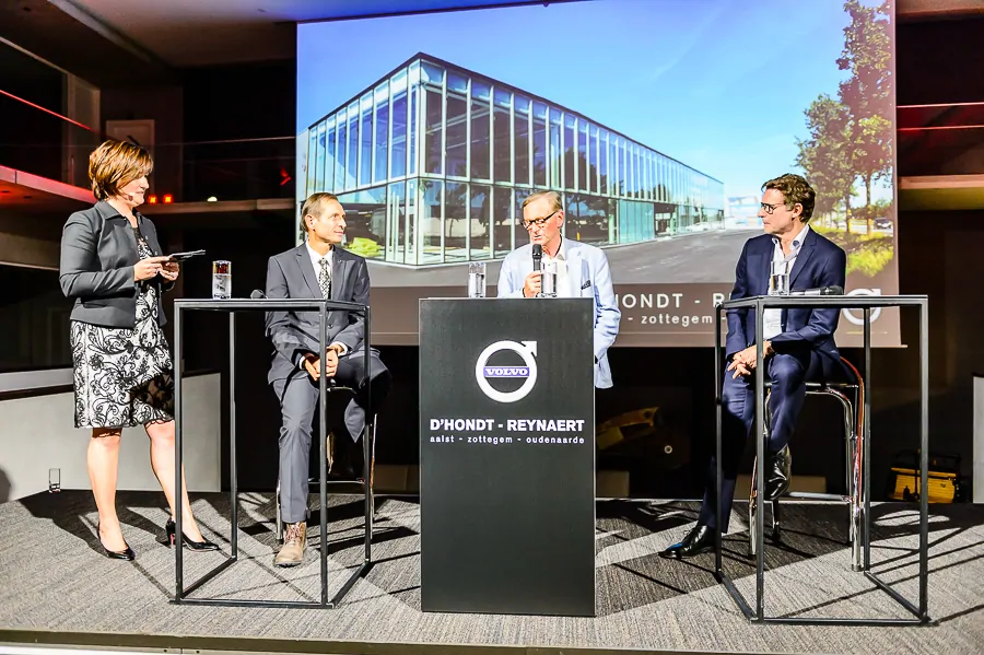 Première van de nieuwe Volvo S90