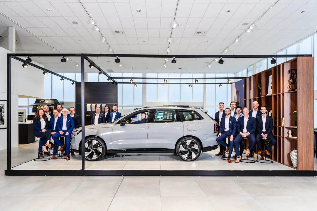 De nieuwe Volvo EX90