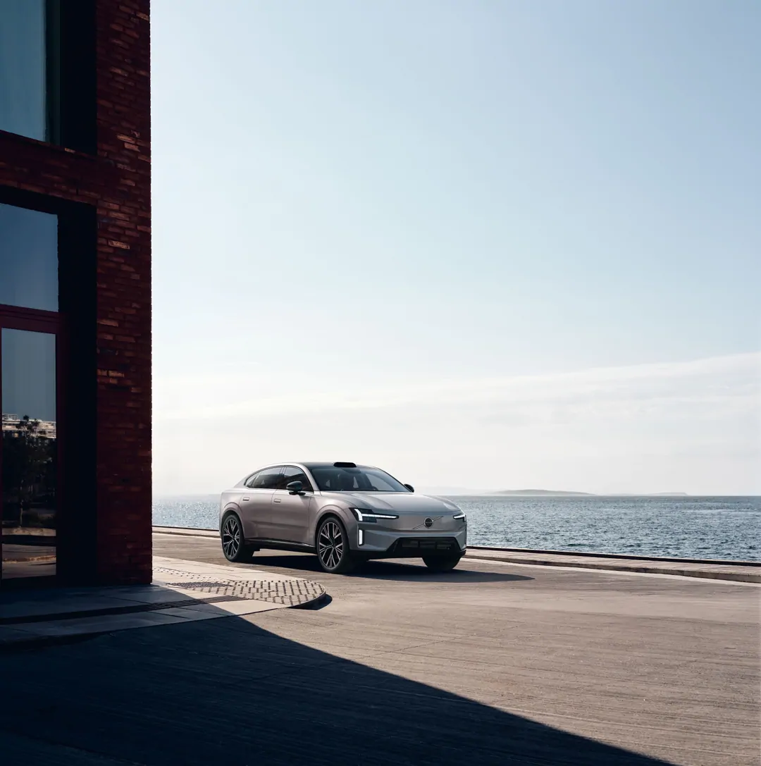 Testritten met de Volvo ES90