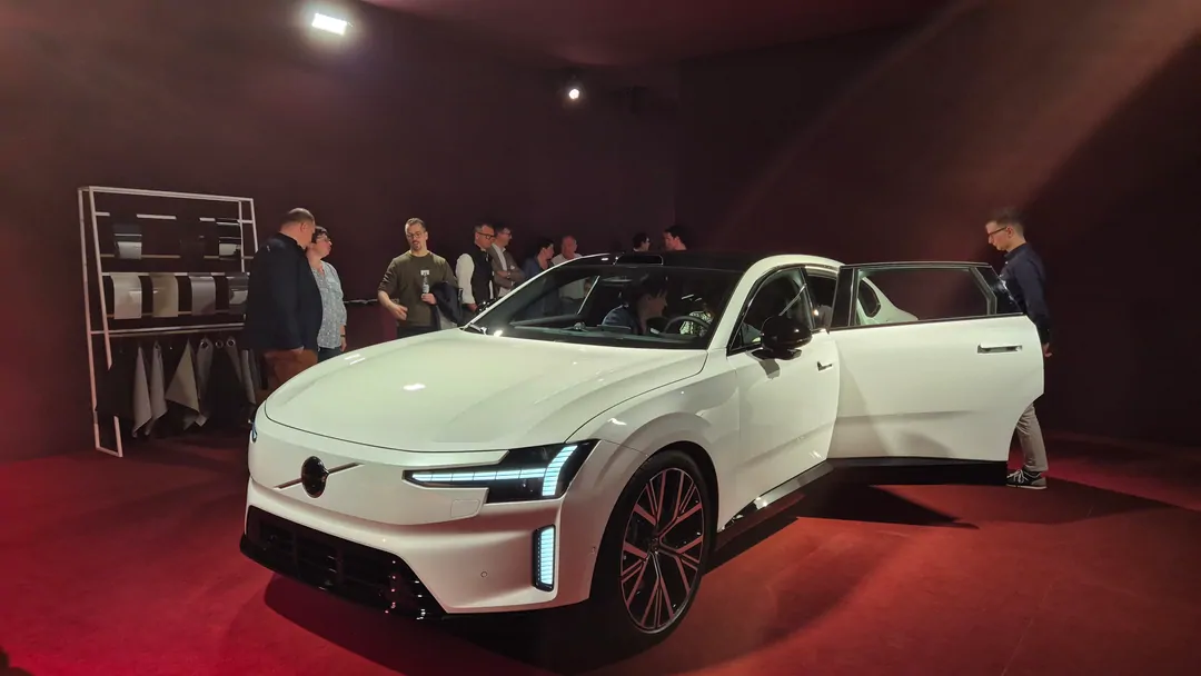 De avant-première van de Volvo ES90