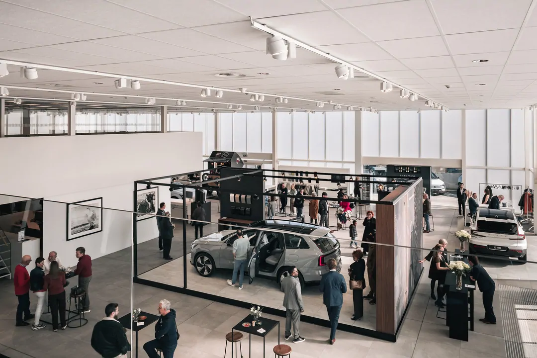  De nieuwe Volvo EX90