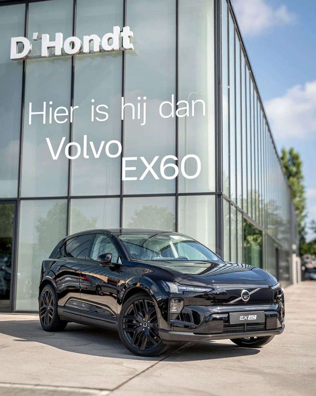 De Volvo EX60