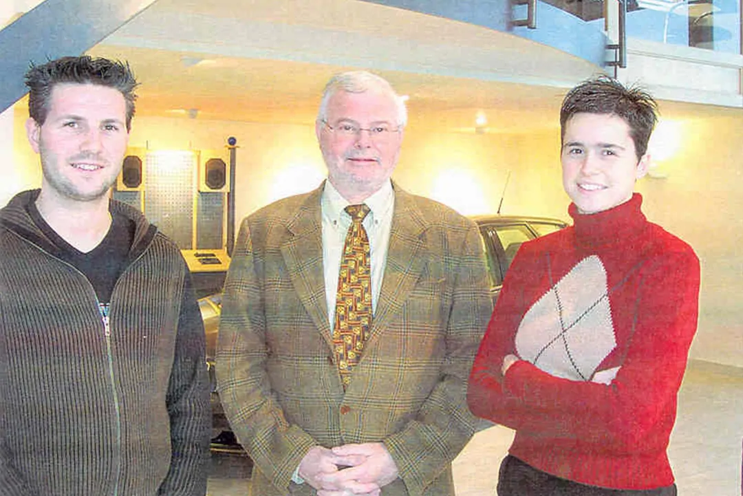 Gerry en Joany D'Hondt stappen in familiebedrijf