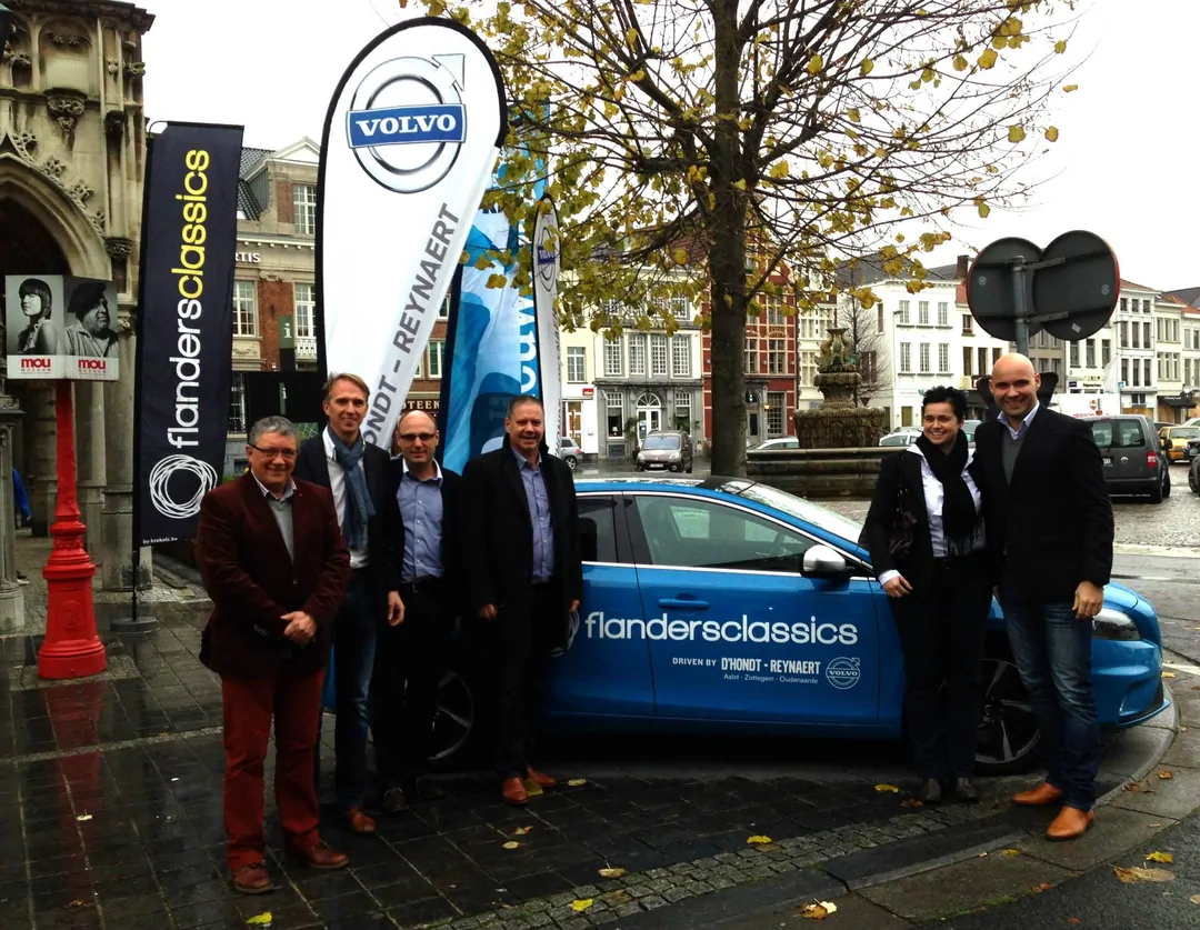 Start samenwerking Flanders Classics