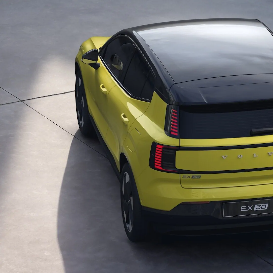 De Volvo EX30