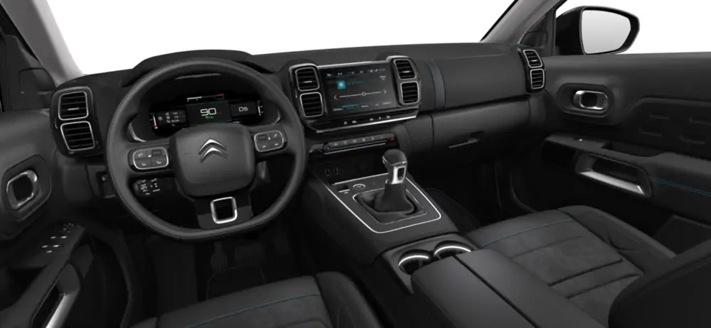Nouveau Citroen SUV C5 Aircross SUV Feel Hybride DV5RC/UE63 1.5L DIES S&S Manuelle 6 vitesses Noir Perla Nera (M09V) 10