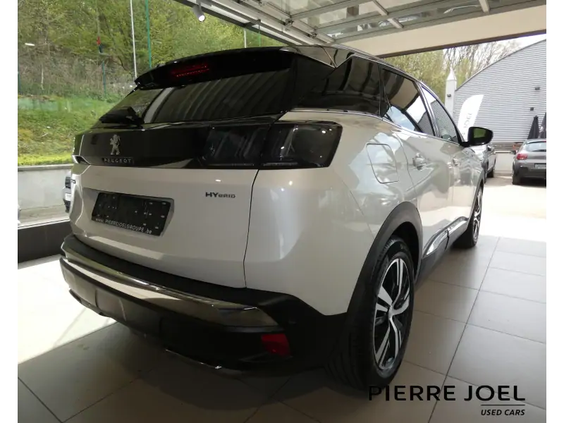 Occasion Peugeot 3008 GT HYBRIDE Blanc (WHITE) 3